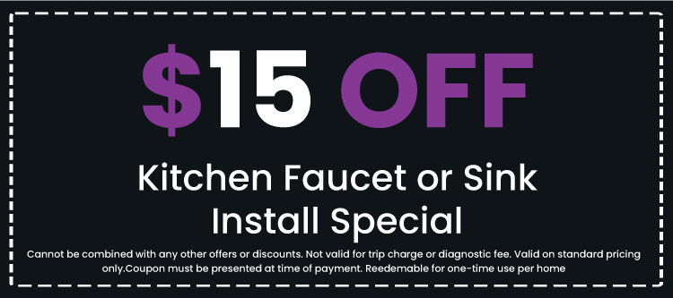 Discount coupons for plumbing and HVAC services from B&L Plumbing in Colorado Springs.