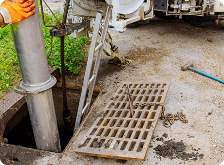 Professional plumber fixing a leak for B&L Plumbing in Colorado Springs, offering 24/7 emergency HVAC services.